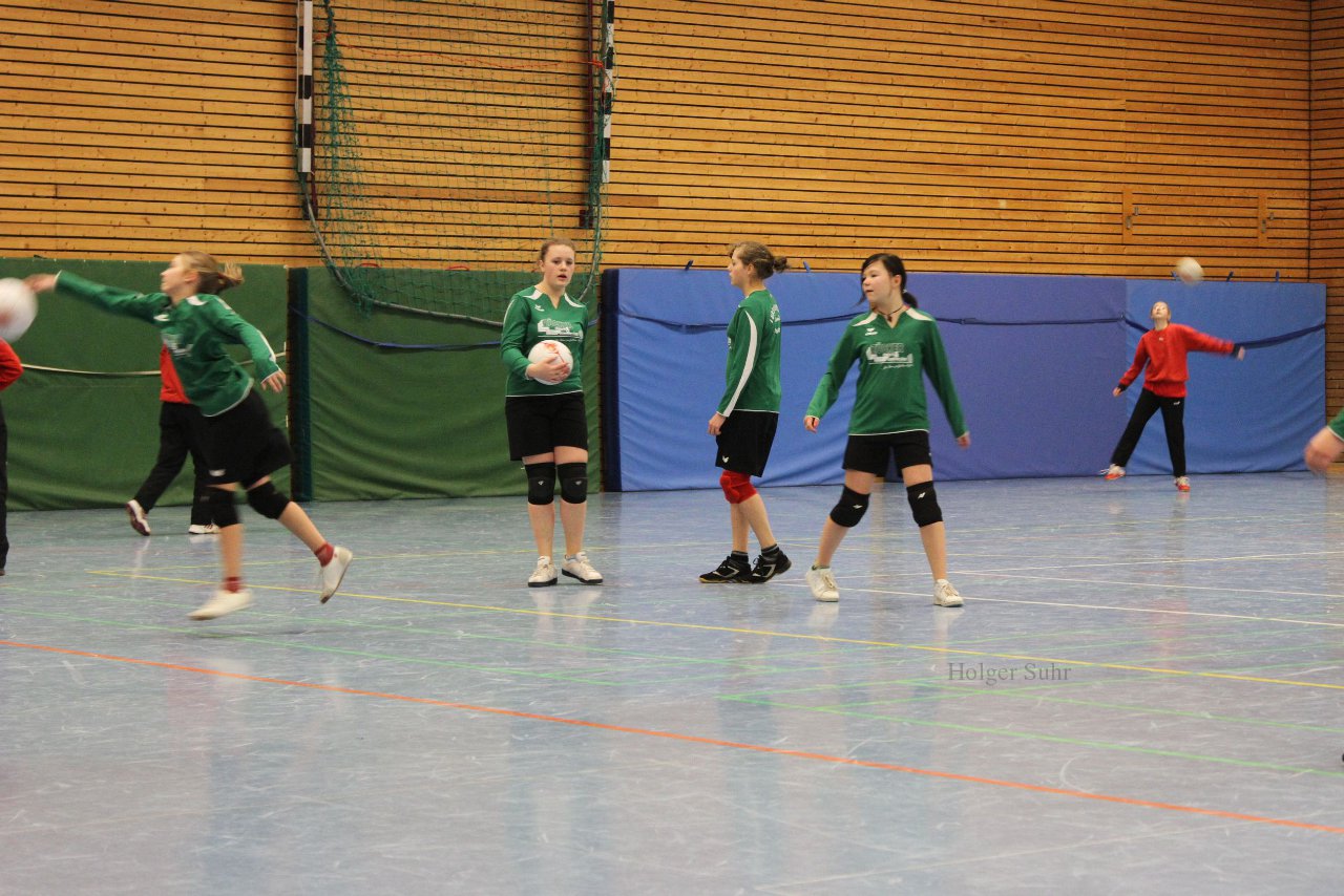 Bild 10 - U16 Juniorinnen ODM am 10.3.12